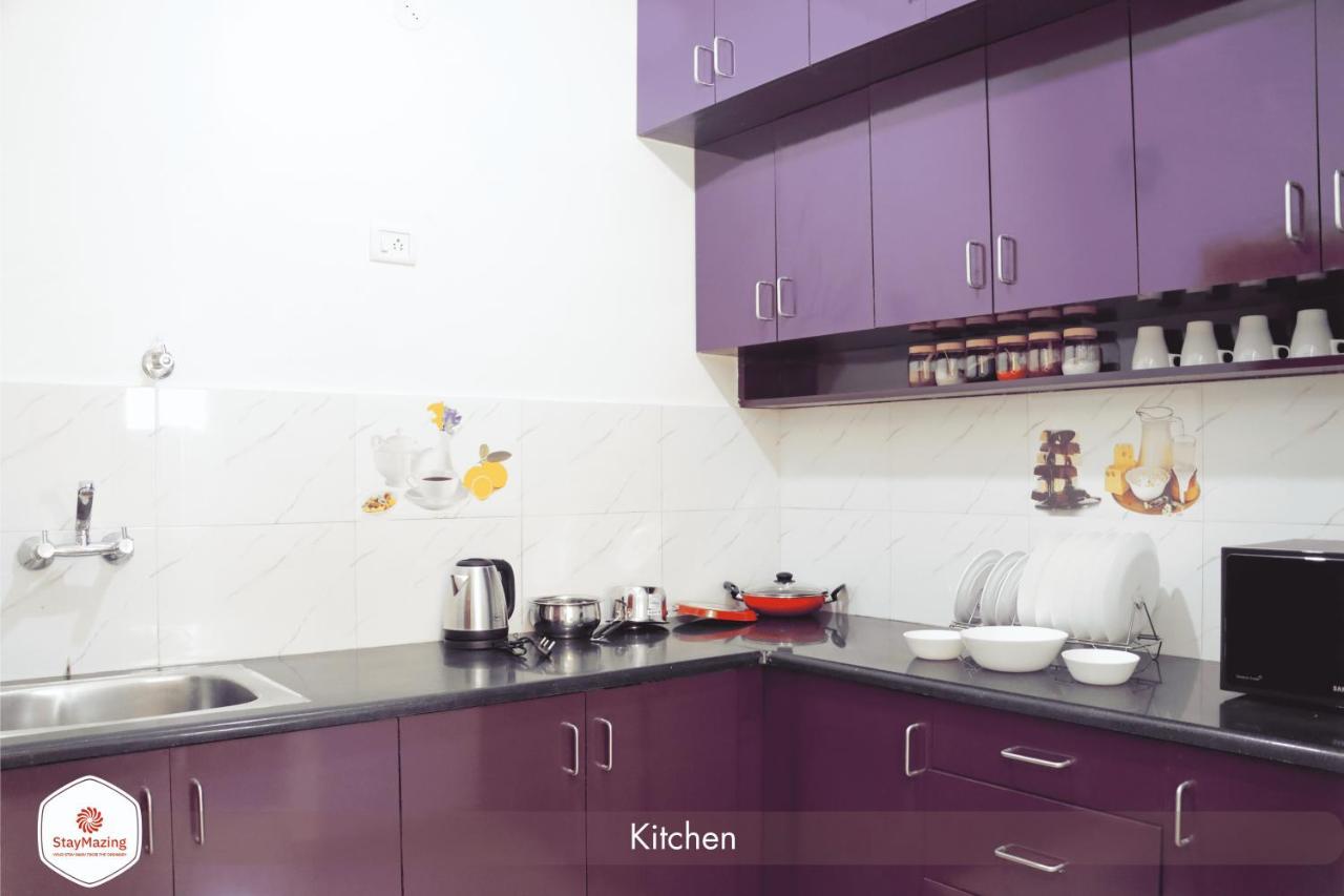 Staymazing-1,2 & 3 Bhk Ac Apartments In Hebbal-5Mins To Manyata-30Mins To Airport Bangalore Buitenkant foto