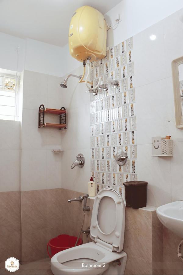 Staymazing-1,2 & 3 Bhk Ac Apartments In Hebbal-5Mins To Manyata-30Mins To Airport Bangalore Buitenkant foto