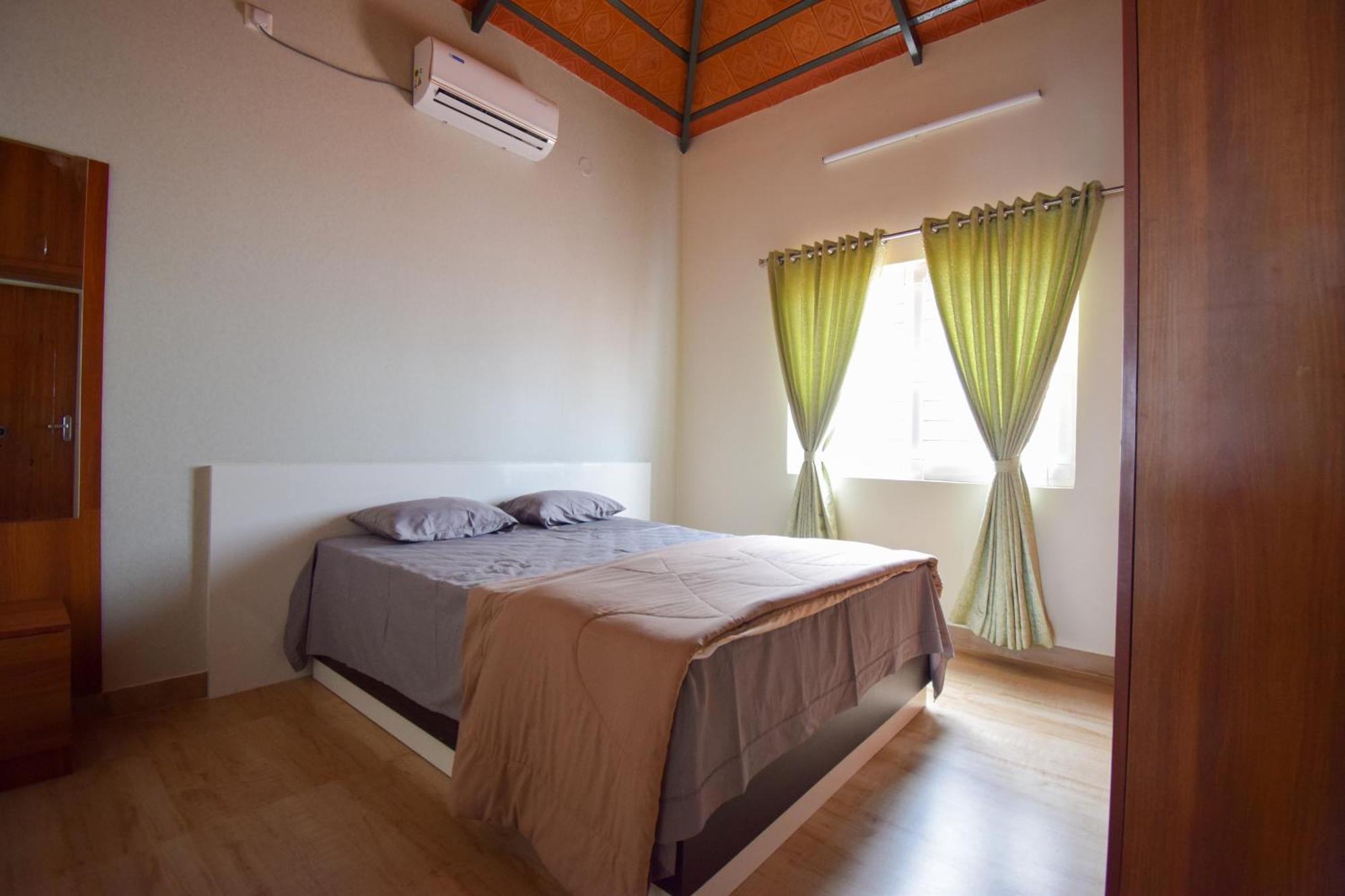 Staymazing-1,2 & 3 Bhk Ac Apartments In Hebbal-5Mins To Manyata-30Mins To Airport Bangalore Buitenkant foto