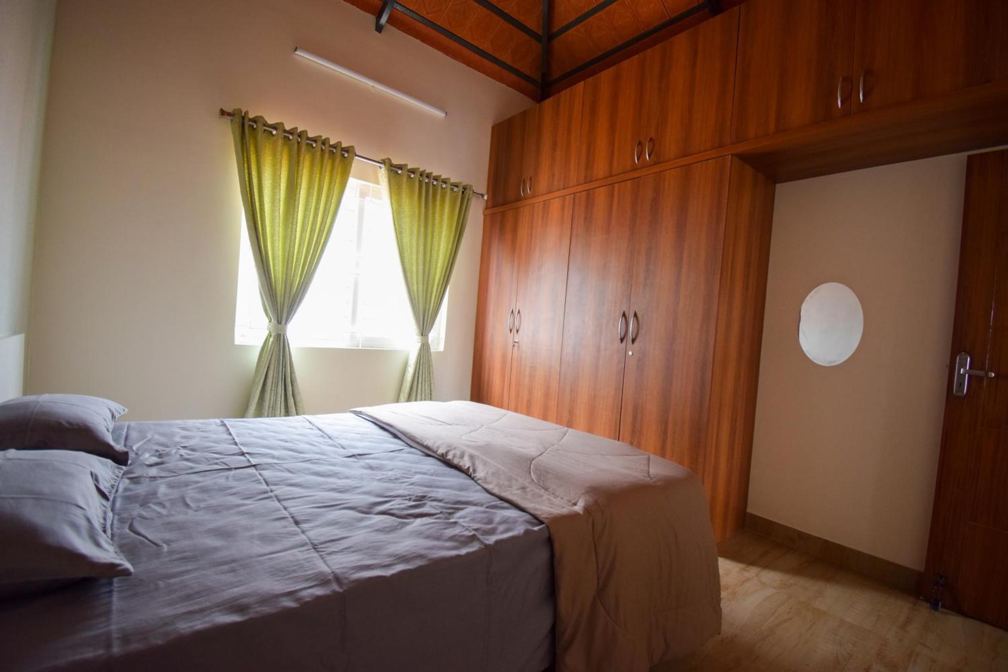 Staymazing-1,2 & 3 Bhk Ac Apartments In Hebbal-5Mins To Manyata-30Mins To Airport Bangalore Buitenkant foto