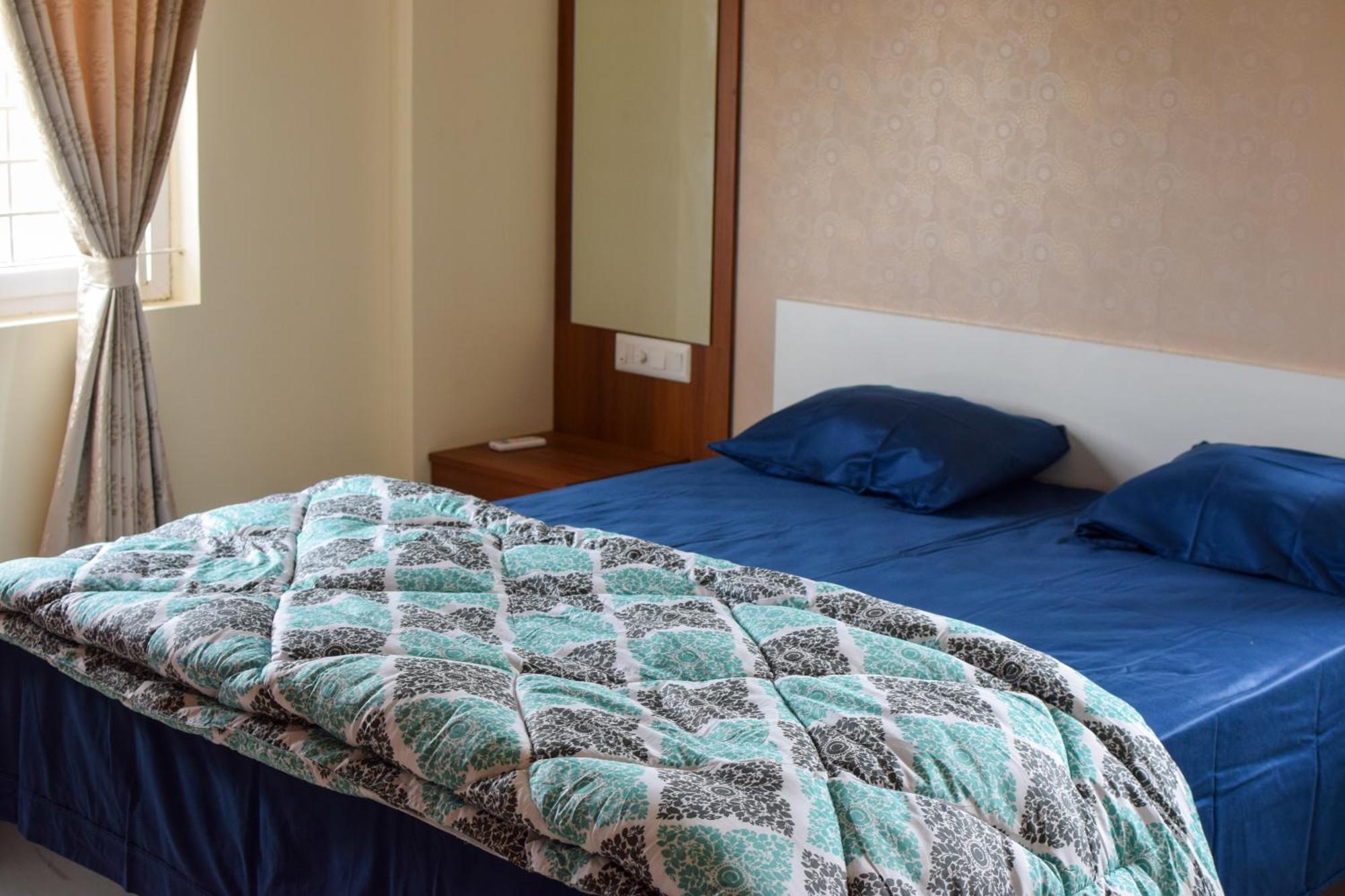 Staymazing-1,2 & 3 Bhk Ac Apartments In Hebbal-5Mins To Manyata-30Mins To Airport Bangalore Buitenkant foto