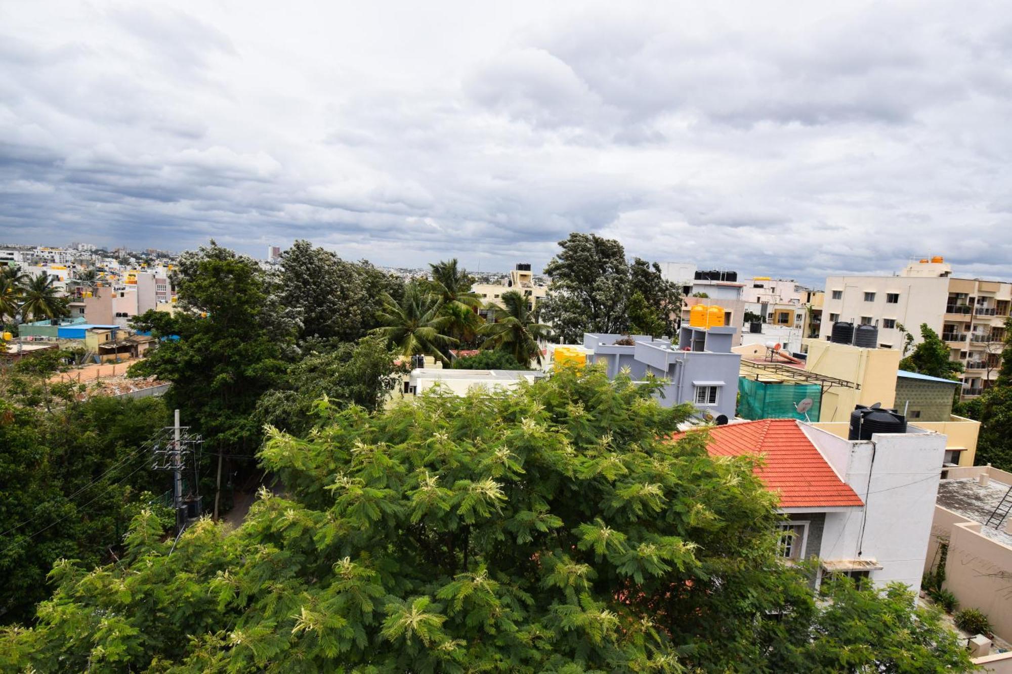 Staymazing-1,2 & 3 Bhk Ac Apartments In Hebbal-5Mins To Manyata-30Mins To Airport Bangalore Buitenkant foto