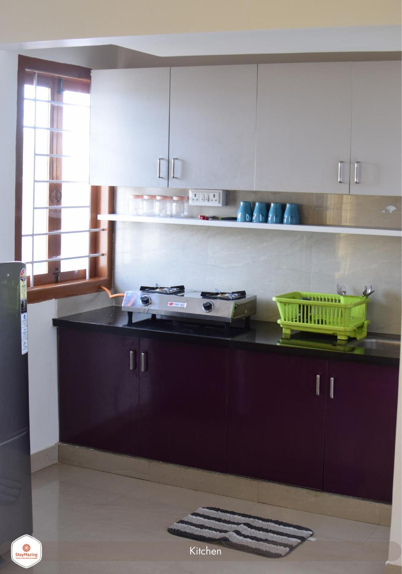 Staymazing-1,2 & 3 Bhk Ac Apartments In Hebbal-5Mins To Manyata-30Mins To Airport Bangalore Buitenkant foto