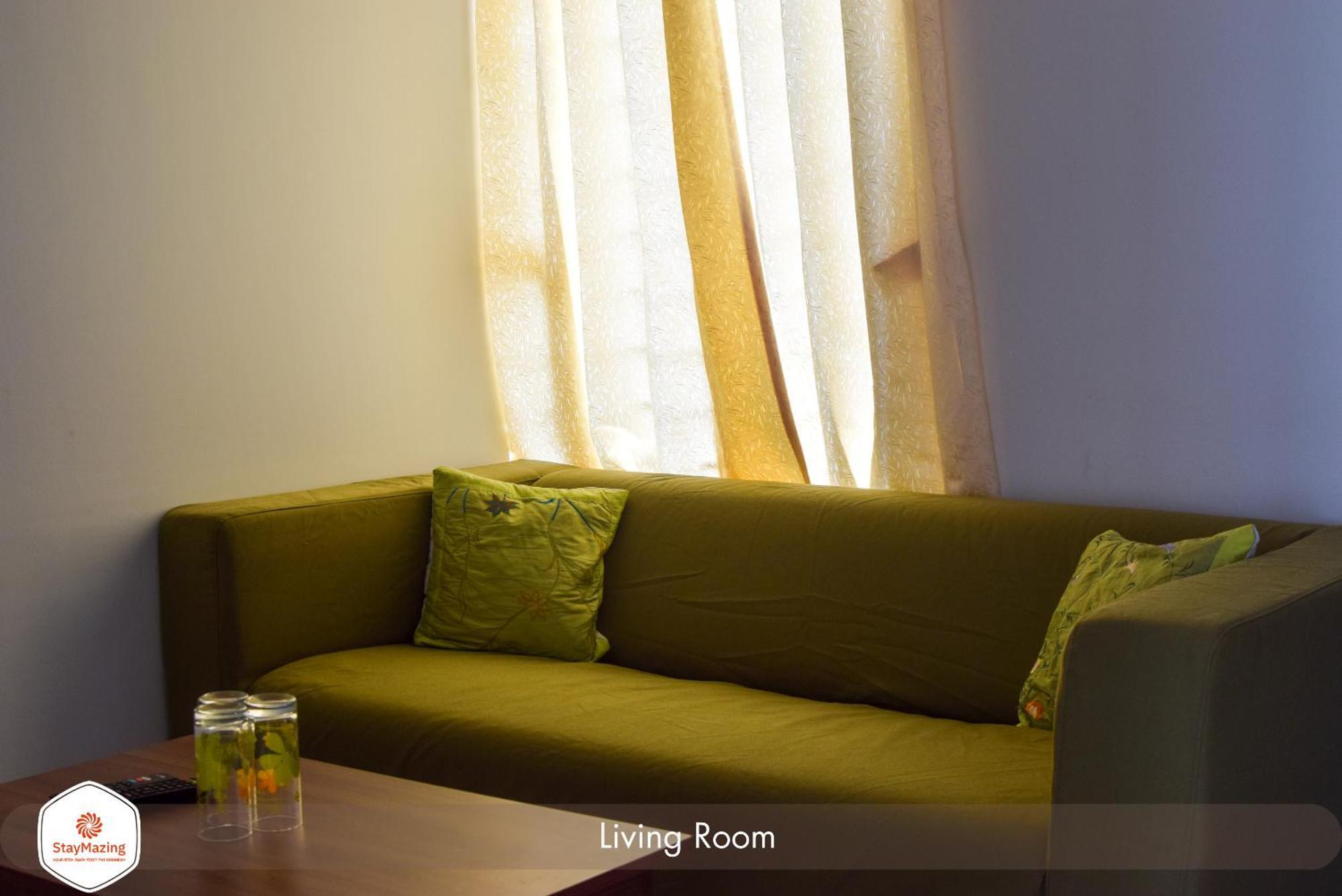 Staymazing-1,2 & 3 Bhk Ac Apartments In Hebbal-5Mins To Manyata-30Mins To Airport Bangalore Buitenkant foto