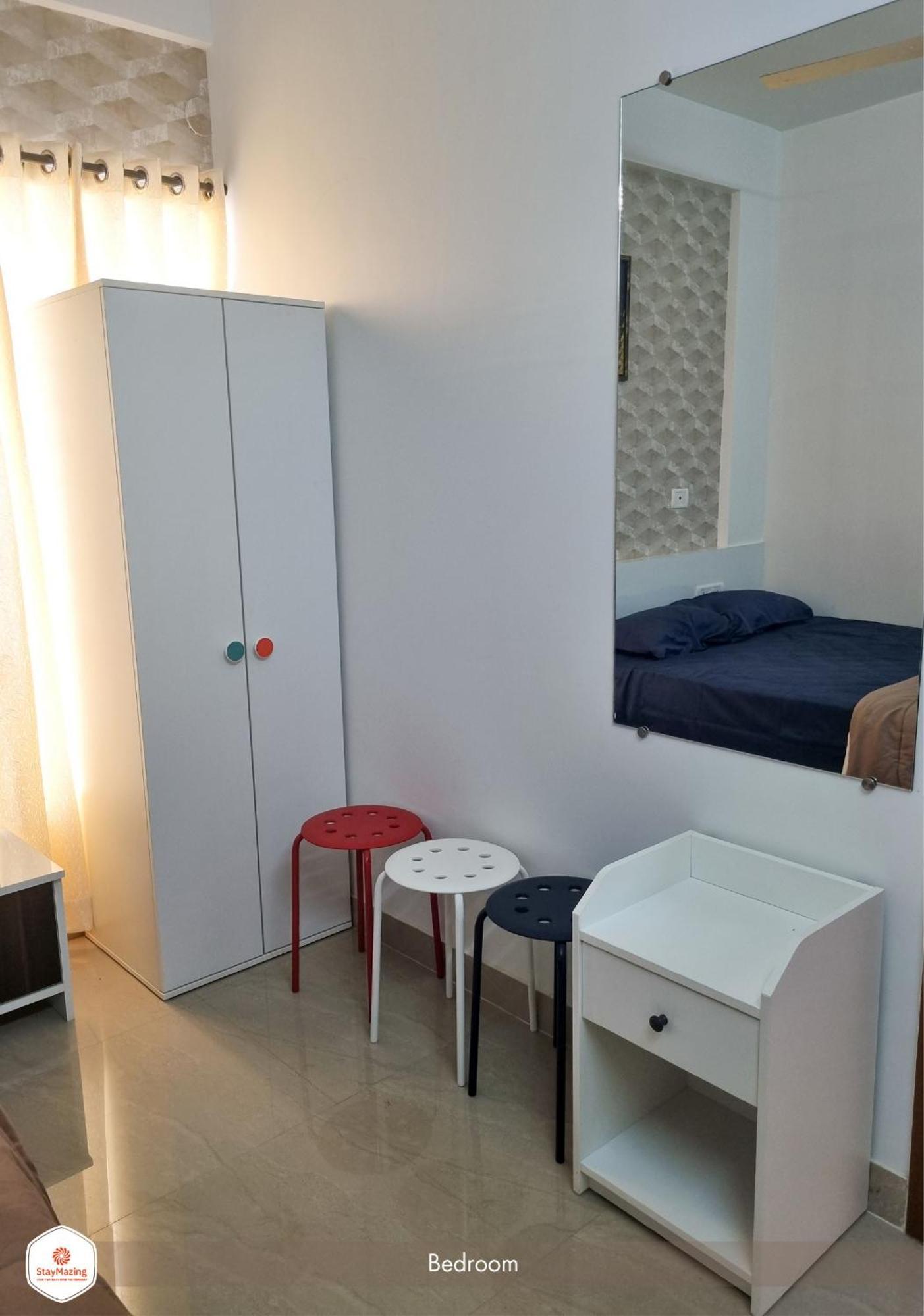 Staymazing-1,2 & 3 Bhk Ac Apartments In Hebbal-5Mins To Manyata-30Mins To Airport Bangalore Buitenkant foto