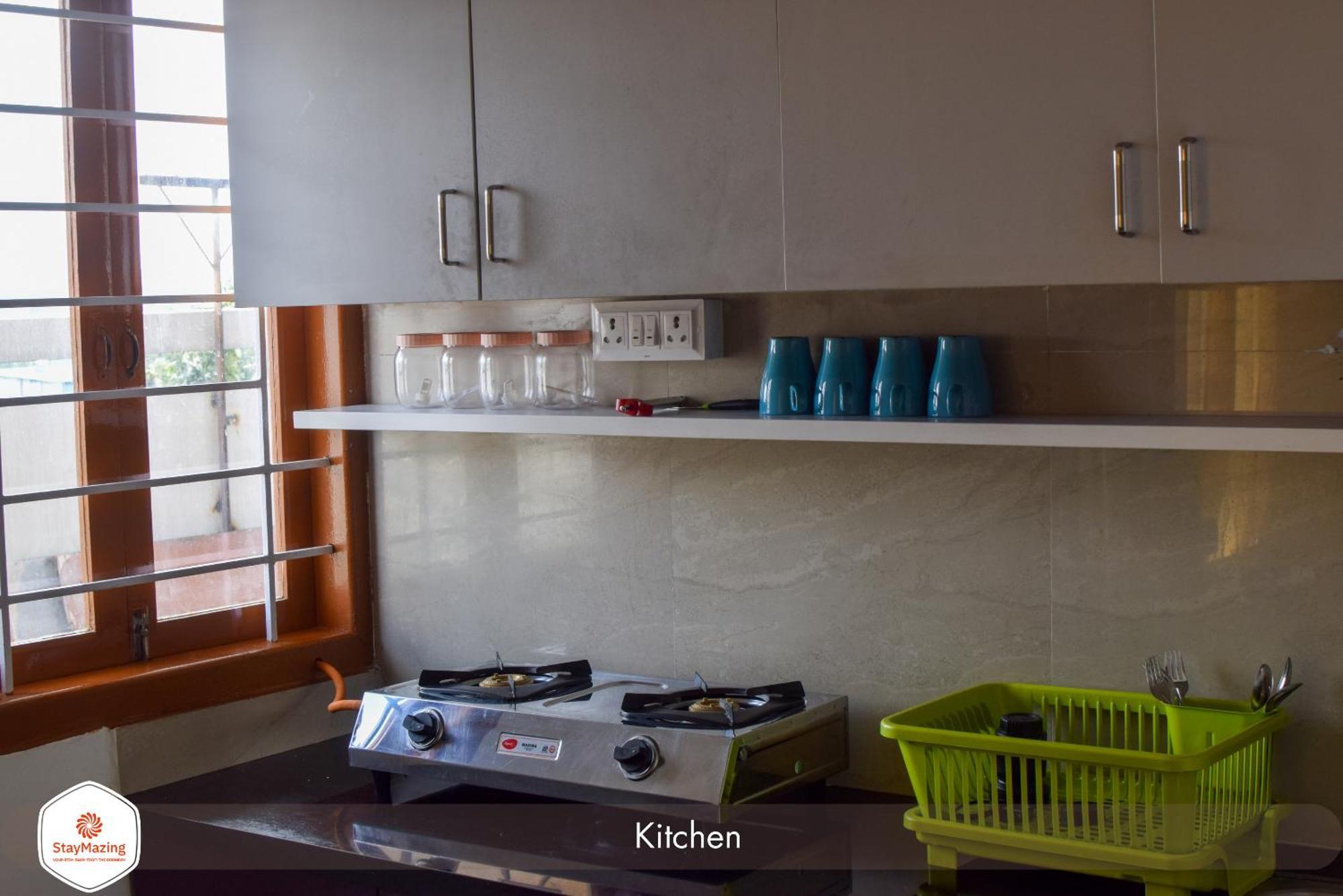 Staymazing-1,2 & 3 Bhk Ac Apartments In Hebbal-5Mins To Manyata-30Mins To Airport Bangalore Buitenkant foto